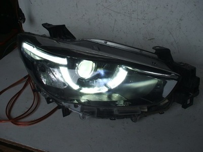 MAZDA CX5 FARO DERECHA COMPLETO DIODO LUMINOSO LED FULDIODO LUMINOSO LED KA1L51030C 36720190  