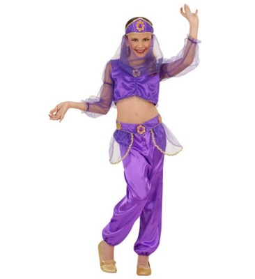 STRÓJ JASMINE DZIEWCZYNA ALLADYNA 128