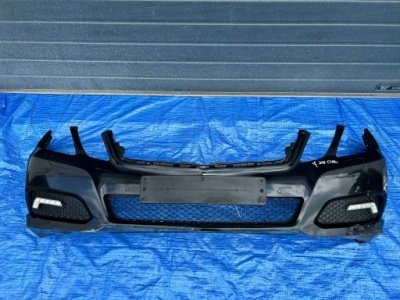 Бампер перед передній mercedes w212 ксенон pdc led фото №1