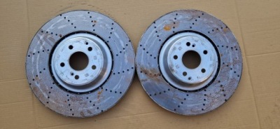 Mercedes w214 cle glc sl гальмівні диски гальмівні фото №1