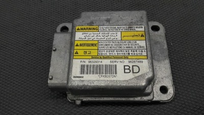 96287489 SENSOR AIR BAGS DAEWOO NUBIRA 1.6 16V  