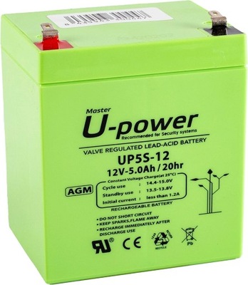 Akumulator Master U-Power UP5S-12 12V 5Ah