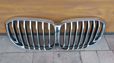 Bmw x6 g06 ----решётка радиатора решётка радиатора решётки радиатора перед 7481386 фото №1