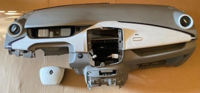 Renault zoe приборная панель консоль подушки безопасности воздушные подушка безопасности приборная панель фото №1