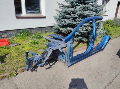 Renault megane iv четверть лонжерон левая фото №1