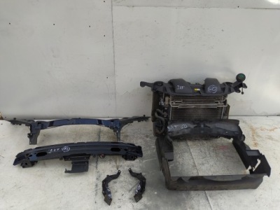 Jaguar xf lift 3.0 компрессор 11-15 pas передний фото №1