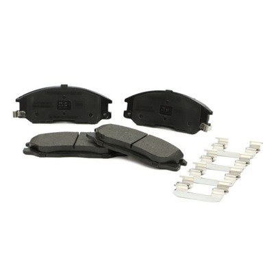 Гальмівні колодки гальмівні перед hyundai h-1 фото №1