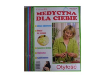 Medycyna dla ciebie nr 1-10,12 z 2010 roku