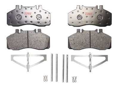 КОЛОДКИ ГАЛЬМІВНІ ПЕРЕД TRW GDB5004