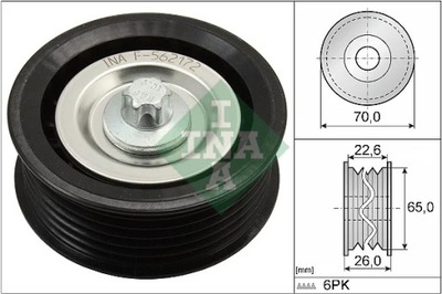 INA 532053110 ROLL BRIDLE  