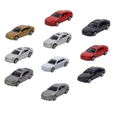 Micro Landscape Cars Ho Scale Cars Buildings 30 szt