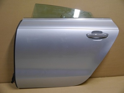 Audi a7 4g двері ліва задня lx7p фото №1