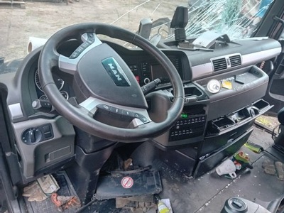 Перехідник праворульна man tgx панель приладів консоль фото №1