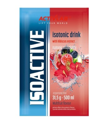 ACTIVLAB Isoactive - Izotonik Wieloowocowy 31,5 g