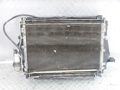 Volvo xc90 02- 2.5t комплект радиатор радиатор фото №1