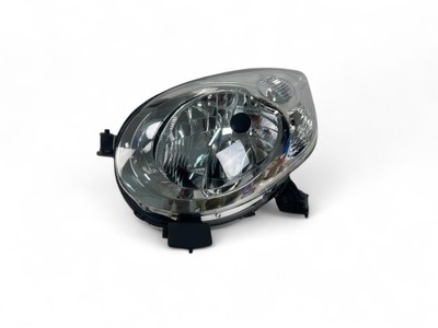 Лампа левый перед citroen c1 05- левая перед передняя левая фото №1