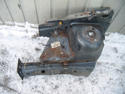 Mazda 2 dy 02-07 лонжерон рама підкрилок чашка чверть - права передня фото №1