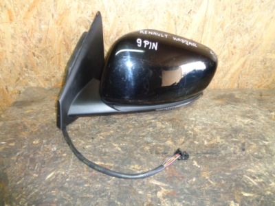 Renault kadjar зеркало левая 9 pin 7205 фото №1