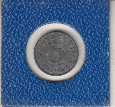 Austria 5 groszy 1961