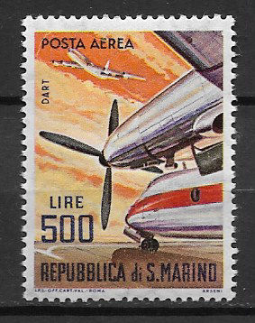 San Marino 829 - lotnictwo