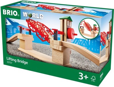 Most zwodzony BRIO 633757
