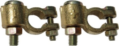 Набір solidnych клема акумулятор plus/minus 16mm фото №1