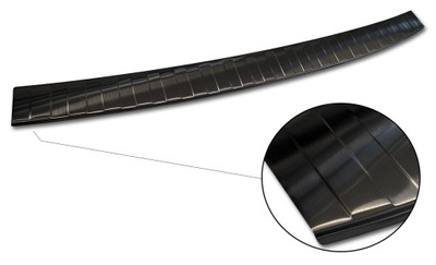 Молдинг стальной накладка na бампер задняя ford transit tourneo connect ii фото №1