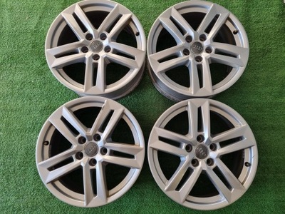 DISCOS DE ALEACIÓN LIGERA (DE TITANIO) 17'' AUDI A4 B8 B9 5X112 ET42 8W0601025P  