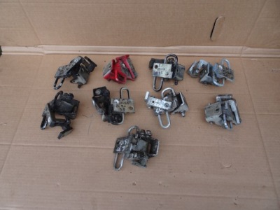 Seat ibiza iii cordoba 6l петлі двері лівий перед фото №1