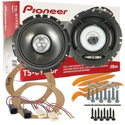 PIONEER ALTAVOCES MAZDA 2 3 5 6 CX9 MX5 323F 626 GF  