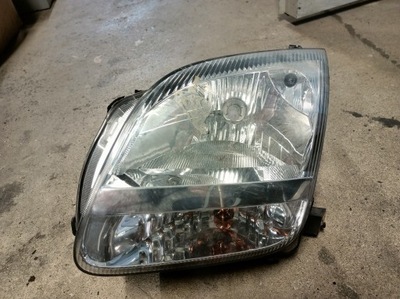 Лампа левый перед subaru justy ignis 03-08 фото №1