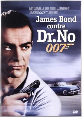007 JAMES BOND DR. NO (DOKTOR NO) (DVD)