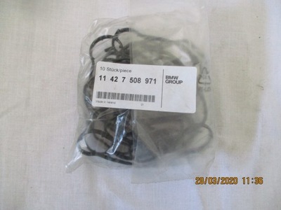 USZCZELKA FILTRA OLEJU BMW E46 E83 E90 7508971