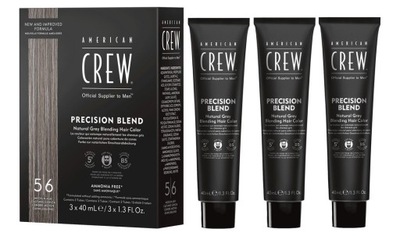 Odsiwiacz AMERICAN CREW Precision Blend Medium 5-6 3x40ml