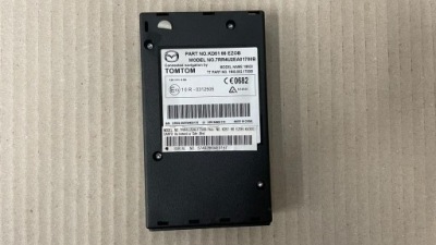 Зчитувач карта sd tom tom mazda 6 iii gj kd5166ez0b фото №1
