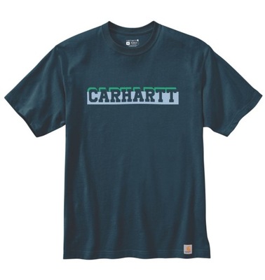 CARHARTT koszulka Heavyweight granatowa NOWOŚĆ S