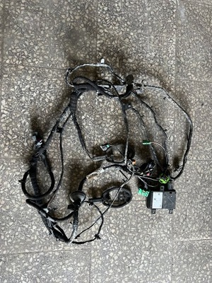 F type x152 жгут бампер задняя камера фото №1