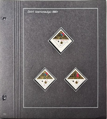 PODBÓJ KOSMOSU DZIEŃ KOSMONAUTYKI 1966 ZSRR