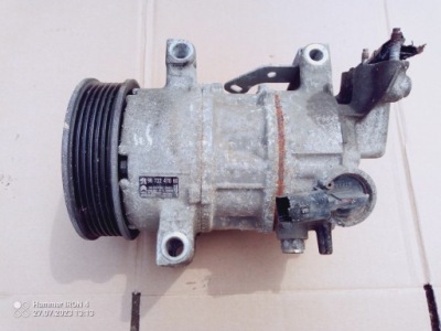 Компрессор кондиционера peugeot-citroen 1.2vti denso bdb фото №1