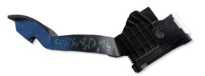 Opel adam 2013 потенціометр педаль газу 13305804 фото №1