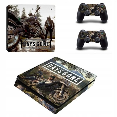 Naklejki nadają się do Gra Days Gone PS4 Slim Nak