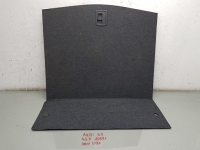 Килимок підлога багажника audi s5 8t coupe фото №1