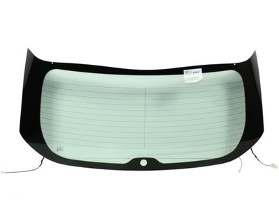 Nowa скло задня задня w кришка lexus rx-300 rx-400h антена підігрів 2005-2009 фото №1