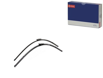 WIPER WIPER BLADES BEZPRZEGUBOWE FRONT 2 PCS. FLAT BLADES 750MM CITROEN  