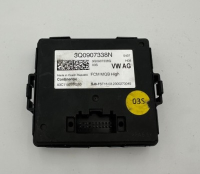 Модуль блок керування vw 3q0907338n фото №1