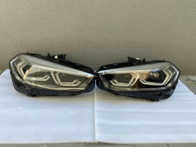Лампы bmw 1 f40 full led левая правая фото №1