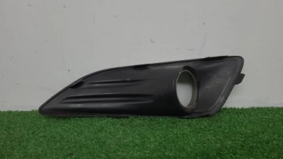 Решётка бампер противотуманная фара хром правая  ford fiesta mk7 фото №1