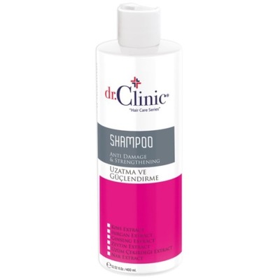 Dr. Clinic Šampón na posilnenie vlasov 400 ml