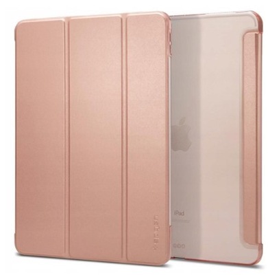 Etui do tableta, różowe SPIGEN SMART FOLD IPAD PRO 12.9 2018 ROSE GOLD