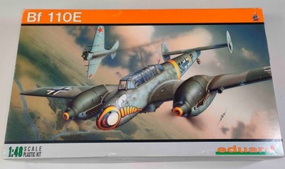 Messerschmitt Bf-110E Profipack Eduard 8203 1/48